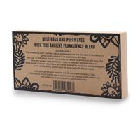 Serenityy Agnes + Cat Eyebag Refresh Eye Pillow - Frankincense & Lemon, Natural Linseed, Handmade In Uk, Yellow