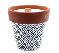 Serenityy Agnes + Cat Herb Garden Candles - Lavender