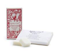 Serenityy Agnes + Cat Japanese Bloom Wax Melts - Box of 8 in White | Size: 8 Pack Serenityy White 8 Pack