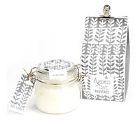 Serenityy Agnes + Cat Kilner Jar Candle 400Ml - Provence Floral Soy Wax Candle In Reusable Kilner-Style Jar.