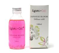 Serenityy Agnes + Cat Reed Diffuser Refill - Up To 16 Weeks - Japanese Bloom 150Ml