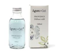 Serenityy Agnes + Cat Reed Diffuser Refill - Up To 16 Weeks - Provence 150Ml