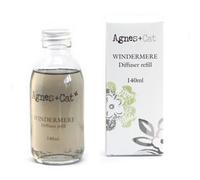 Serenityy Agnes + Cat Reed Diffuser Refill - Up To 16 Weeks - Windermere 150Ml