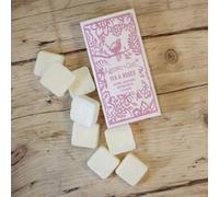 Serenityy Agnes + Cat Tea & Roses Soy Wax Melts - Box Of 8, Hand-Poured In Sheffield, 160G.