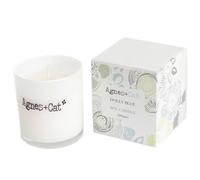 Serenityy Agnes + Cat Votive Candle Dolly Blue 200g in White Serenityy White 200g