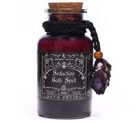 Serenityy Amethyst Desire Ritual Bath Set in Red Serenityy Red
