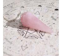 Serenityy - Ancient Witch Love Spell Incense Set - Amour Oud Fragrance, 12 Handmade Sticks, Rose Quartz Pendulum, Divination Map.