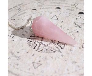 Serenityy - Ancient Witch Love Spell Incense Set - Amour Oud Fragrance, 12 Handmade Sticks, Rose Quartz Pendulum, Divination Map.
