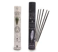 Serenityy Ancient Witch Prosperity Incense - Golden Oud with Aventurine Pendulum in Black Serenityy Black