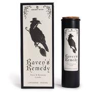 Serenityy Ancient Witch Ritual Candle - Raven's Remedy in Black Serenityy Black