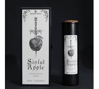 Serenityy Ancient Witch Ritual Candle - Sinful Apple in Black Serenityy Black
