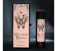 Serenityy Ancient Witch Ritual Candle - Witches' Queen in Black Serenityy Black