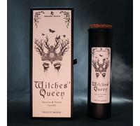 Serenityy - Ancient Witch Ritual Candles - Witches' Queen 700G Black Empowerment Candle Velvet Moon Fragrance