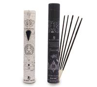 Serenityy Ancient Witch Success Incense - Rose-Oud Sticks, Black Obsidian Serenityy Black