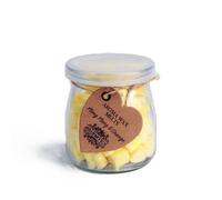 Serenityy Aroma Wax Melts - Ylang Ylang & Orange, 135G, 100% Soy Wax Hearts In Reusable Glass Jar