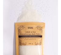 Serenityy Aromatherapy Bath Potion 350G - Colds & Flu Eucalyptus Ginger Blackpepper