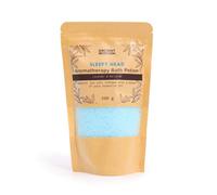 Serenityy Aromatherapy Bath Salts 350G - Lavender & Marjoram, Kraft Bag, Sea Salt
