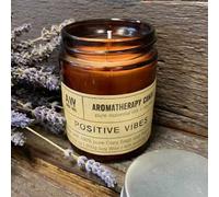 Serenityy Aromatherapy Candle Positive Vibes With Peppermint And Clary Sage, 200G, 40H Burn