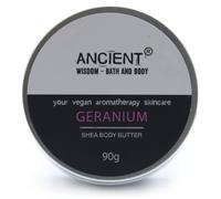 Serenityy Aromatherapy Shea Body Butter 90g - Geranium in Beige | Size: 1