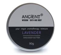 Serenityy Aromatherapy Shea Body Butter 90G - Lavender.