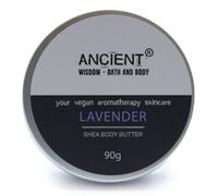 Serenityy Aromatherapy Shea Body Butter 90G - Lavender In Beige Beige