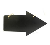 Serenityy Aw Dropship Uk Chalk Board - Arrow-Shaped Directional Chalkboard, Black, Perfect For Shops And Events.