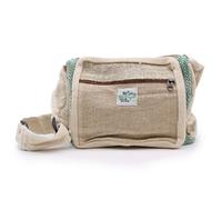 Serenityy Aw Dropship Uk Hemp And Cotton Messenger Bag, Lightweight Eco-Friendly Shoulder Bag, Assorted Colours.
