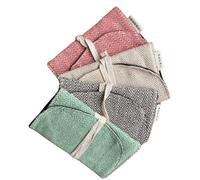Serenityy Aw Dropship Uk Hemp And Cotton Wrap Pouch For Phone And Small Essentials - Assorted Designs, 63G