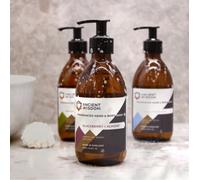 Serenityy Aw Dropship Uk Sandalwood Silk Hand & Body Wash 300Ml - Fragranced Liquid Cleanser For Hands And Body