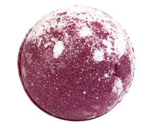 Serenityy Aw Dropship Uk Strawberry Pavlova Jumbo Bath Bomb - 180G, Red & White