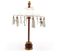 Serenityy Bali Home Decor Parasol Canvas Natural 68Cm H X 40Cm W