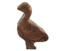Serenityy Bali Magic Box - Pretty Duck - Handmade Sheesham Wood Puzzle Keepsake Box With Hidden Compartment, Approx. 150G.