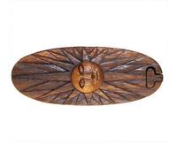 Serenityy Bali Magic Box - Sun, Handmade Sheesham Wooden Puzzle Keepsake With Hidden Compartment, Approx. 350G.