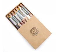 Serenityy Bath Salts In Vials - Gift Pack Of 7, 7 X 40G.
