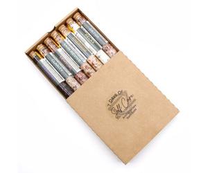 Serenityy Bath Salts In Vials - Gift Pack Of 7, 7 X 40G.