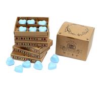 Serenityy Box Of 6 Dewberry Wax Melts - Natural Soy Blend, Recycled Packaging, 130G