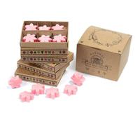 Serenityy Box Of 6 Wax Melts - Classic Rose Floral Soy Blend, 130G Set