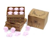 Serenityy Box Of 6 Ylang Ylang Wax Melts - Natural Soy-Blend, 130G, Eco-Friendly Packaging