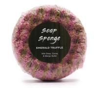 Serenityy Butter Bubble Soap - Emerald Truffle in Pink Serenityy Pink