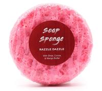 Serenityy Butter Bubble Soap Sponge - Razzle Dazzle Multi