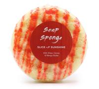 Serenityy Butter Bubble Soap Sponge - Slice of Sunshine Serenityy Multicolor