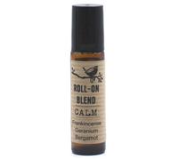 Serenityy Calm Roll-On Essential Oil Blend 10Ml - Frankincense, Geranium, Bergamot