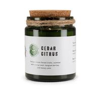 Serenityy Cedar Citrus Soy Wax Candle 150G , Hand Poured, 26H Burn Time