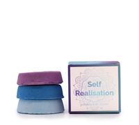 Serenityy Chakra Bath Fizz Small Gift Box Set For Self-Realisation - Peppermint Lavender Eucalyptus Lemon