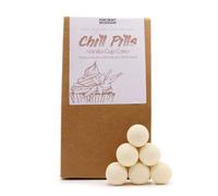 Serenityy Chill Bath Treats Gift Pack 350G - Vanilla Cup Cake, Hand-Made Vegan Relaxation