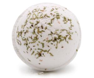 Serenityy Clarity Himalayan Salt Bath Bomb With Rosemary, Clary Sage And Olive Oil - 180G