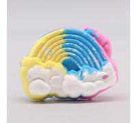 Serenityy Cloud Bath Bomb - Mango Scented, 95G, Cloud Shape, Foaming Bath Additive For Kids.