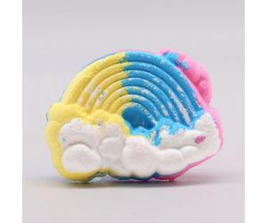 Serenityy Cloud Bath Bomb - Mango Scented, 95G, Cloud Shape, Foaming Bath Additive For Kids.