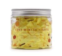 Serenityy Cosy Winter Nights Whipped Soap - 120 G Christmas Limited Edition - Cinnamon Clove Jasmine Vanilla Saffron