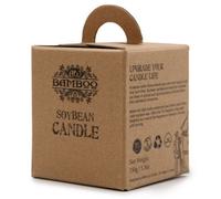 Serenityy Cucumber & Mint Soybean Wax Jar Candle - Recycled Glass, 30-35H Burn Time, Indoor Gift Candle